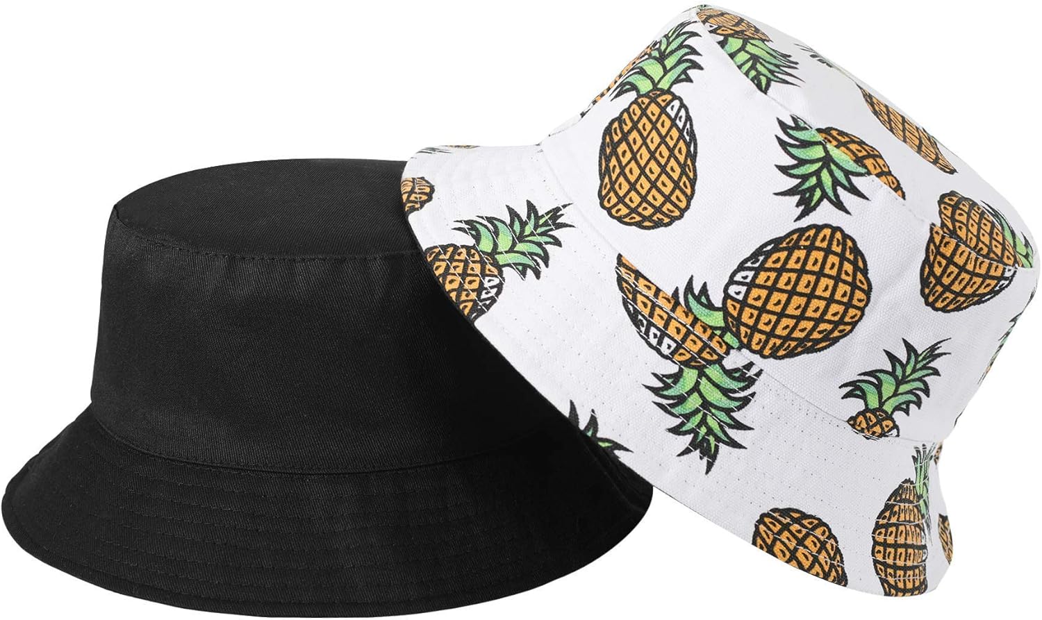 ZLYC Unisex Cute Print Bucket Hat Summer Travel Fisherman Cap for Women Men Teens - Image 8