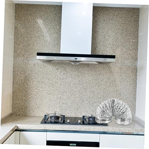 Miniatura 5 de DOITOOL Tubo de escape de campana extractora, tubo de escape flexible, conducto flexible, conducto flexible, conducto de secador, conducto de aire