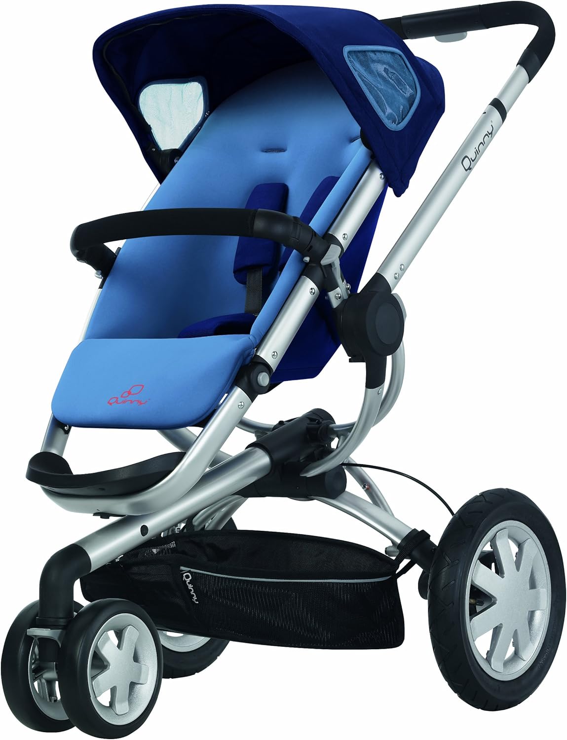 quinny stroller blue
