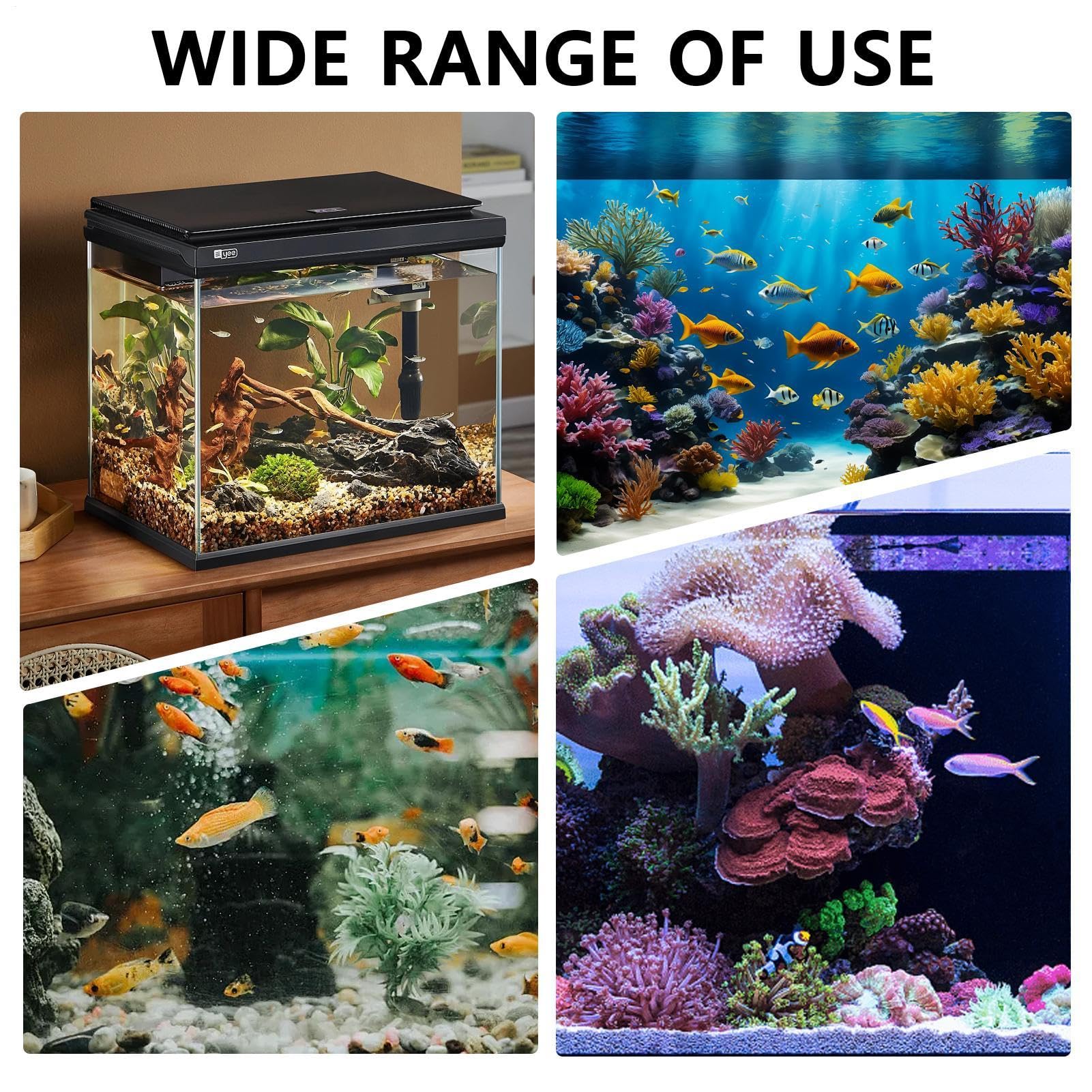 Gravel Vacuum For Aquarium, Fish Tank Cleaner, Aquarium Gravel Cleaner, Gravel Vacuum, Aquarium Water Changer Fish Tank Gravel Cleaner Fish Tank Cleaner For Fish Tank Cleaning Gravel And Sand