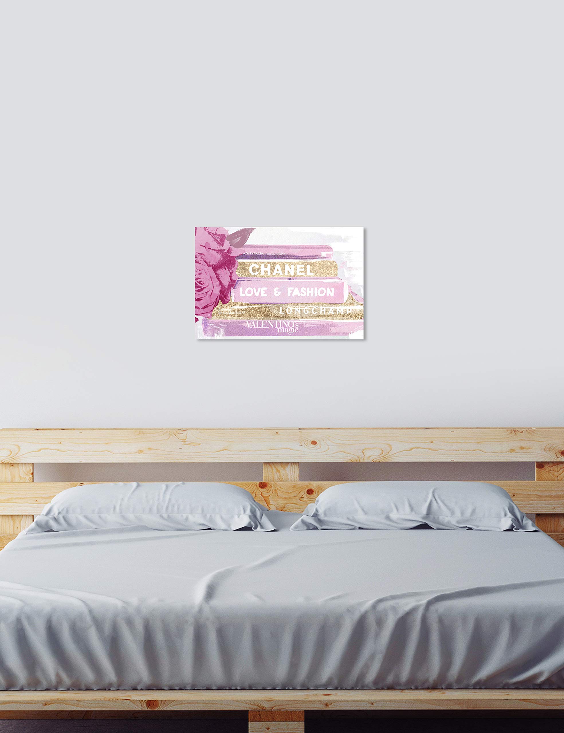 Oliver Gal 'My Ideal Style' The Fashion Wall Art Decor Collection