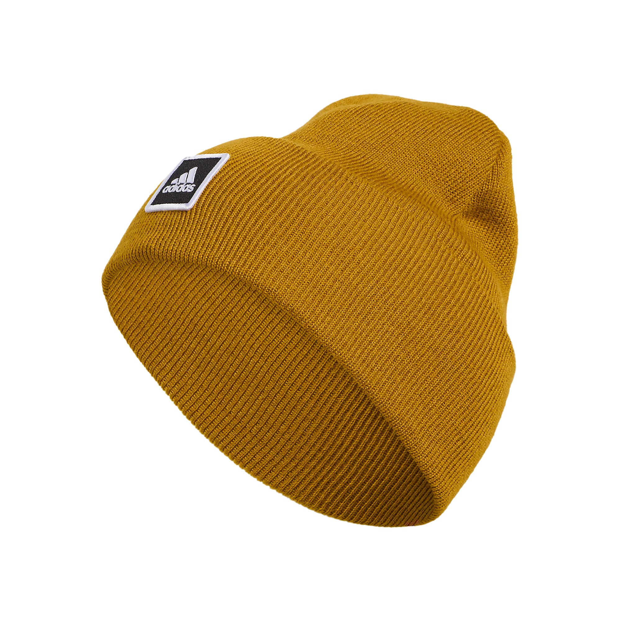 adidas Czapka unisex z szerokim mankietem, Mesa brązowy/czarny/biały, rozmiar uniwersalny