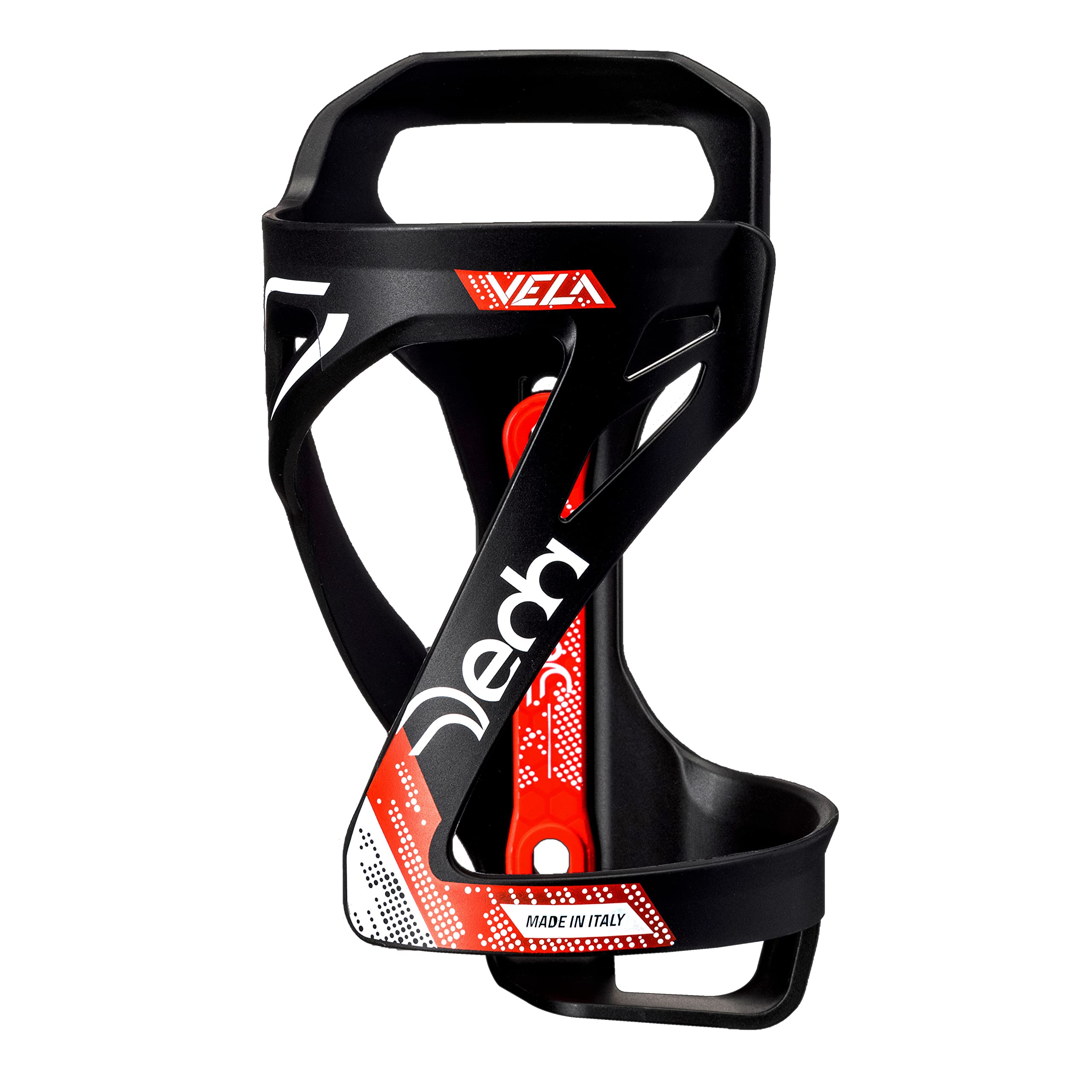 Deda Elementi Vela Bottle Cage, Red, One Size