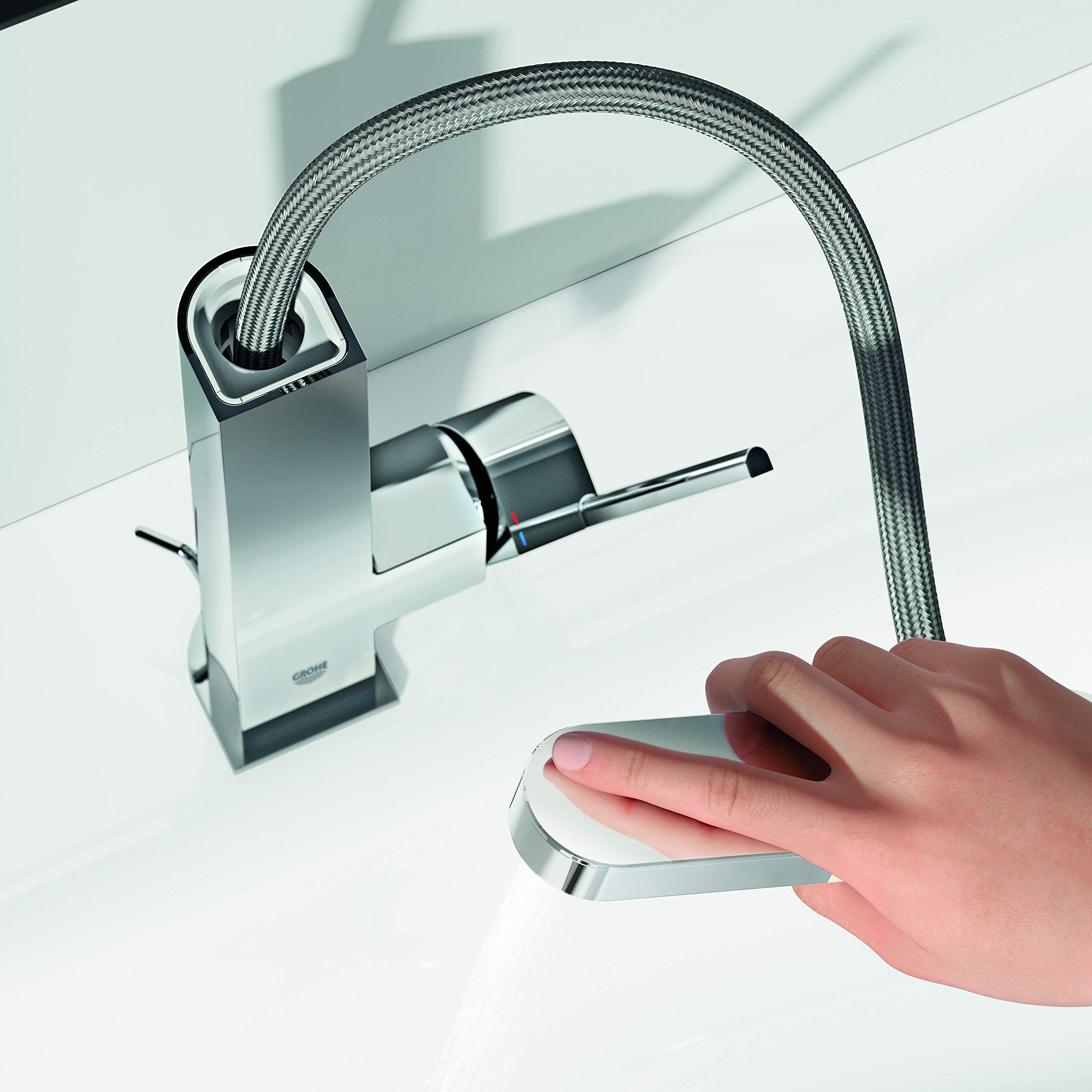 Grohe Plus - Monomando de lavabo de 1/2", tamaño L