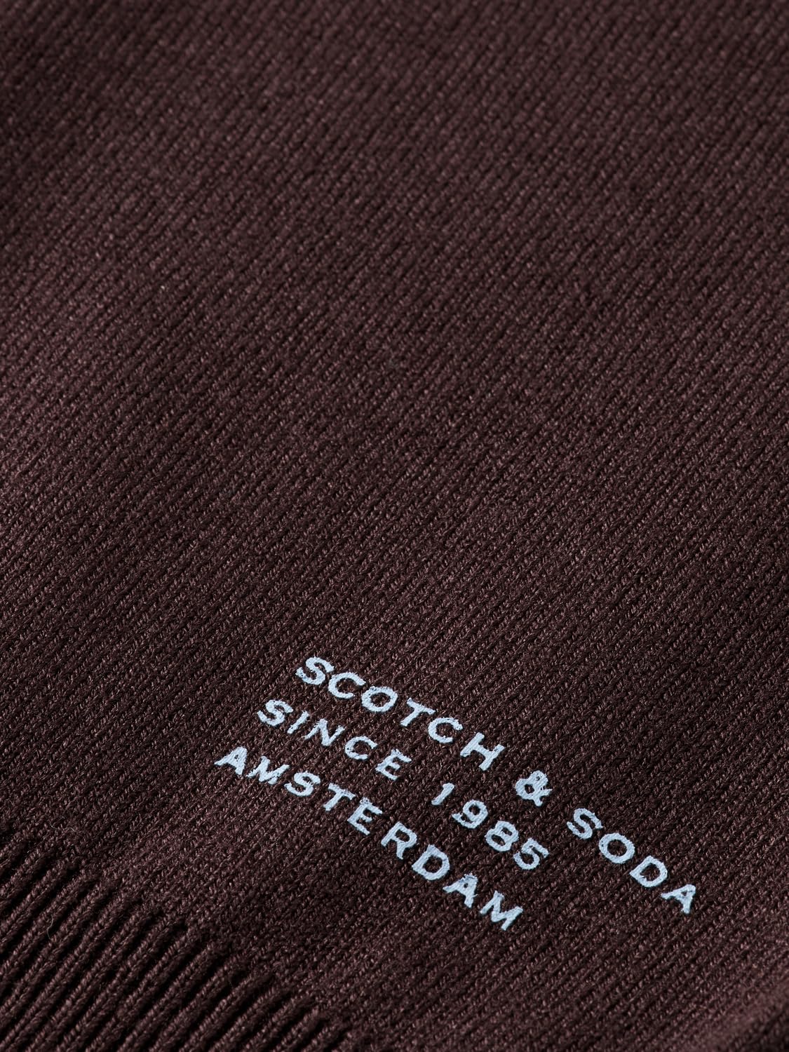 Scotch & Soda Relaxed-fit V-Neck Pullover Suéter Mujer (Pack de 1)
