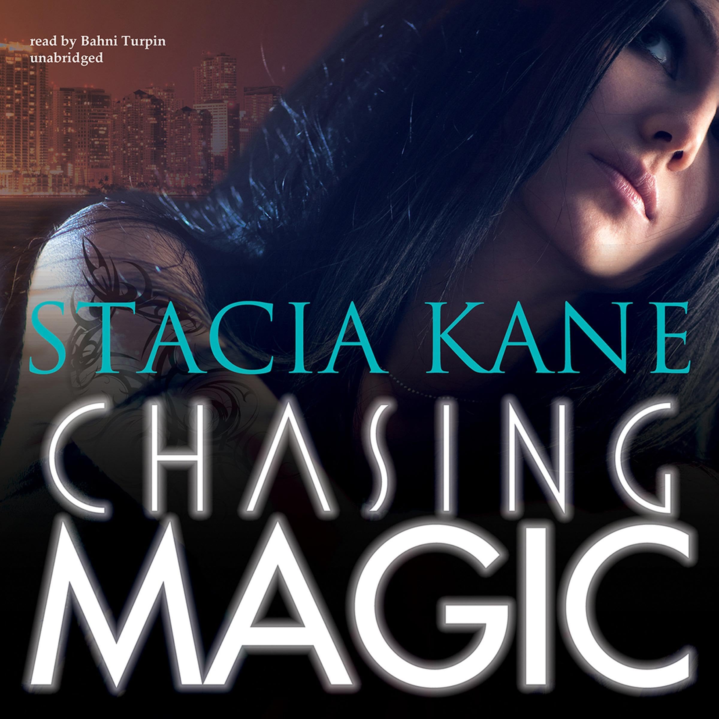 Cover art for Chasing Magic