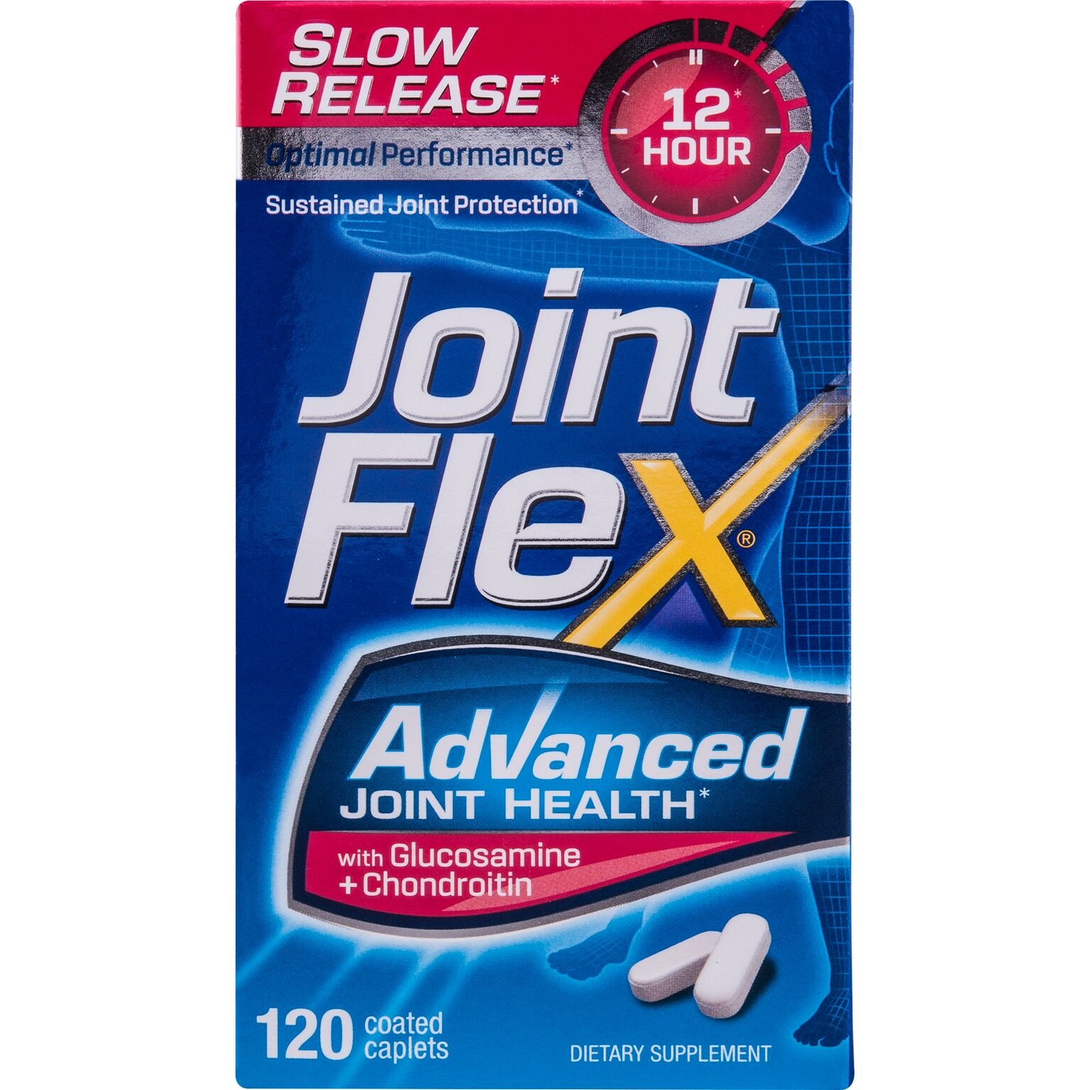Buy JointFlex Advanced Joint Glucosamine /Chondroitin, 120 Count Online ...