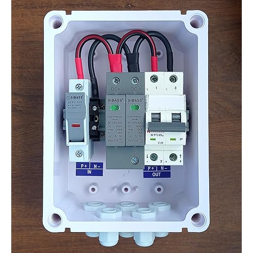 Kenbrook Solar DCDB 1 in 1 Out 20A