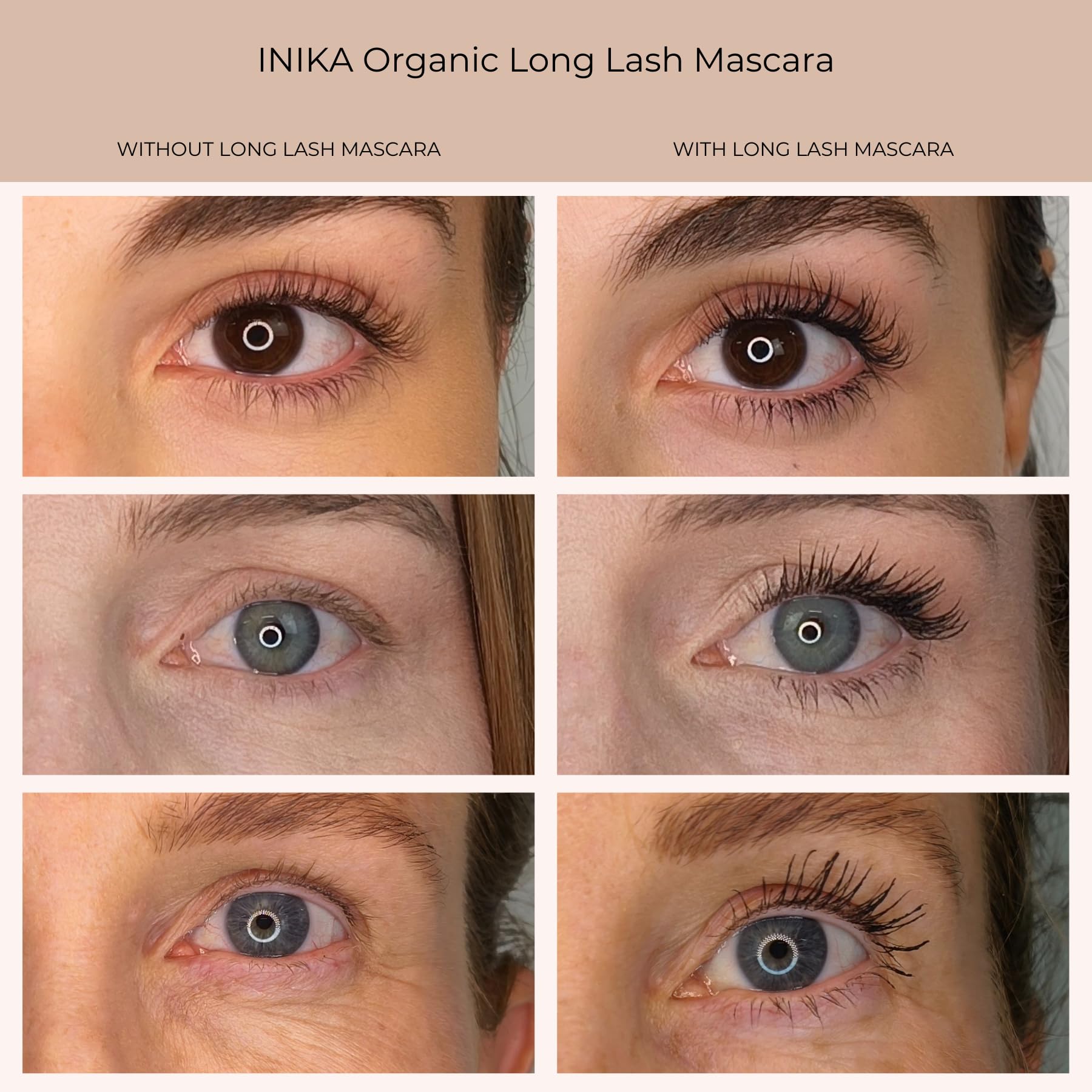 INIKA Long Lash Mascara Black