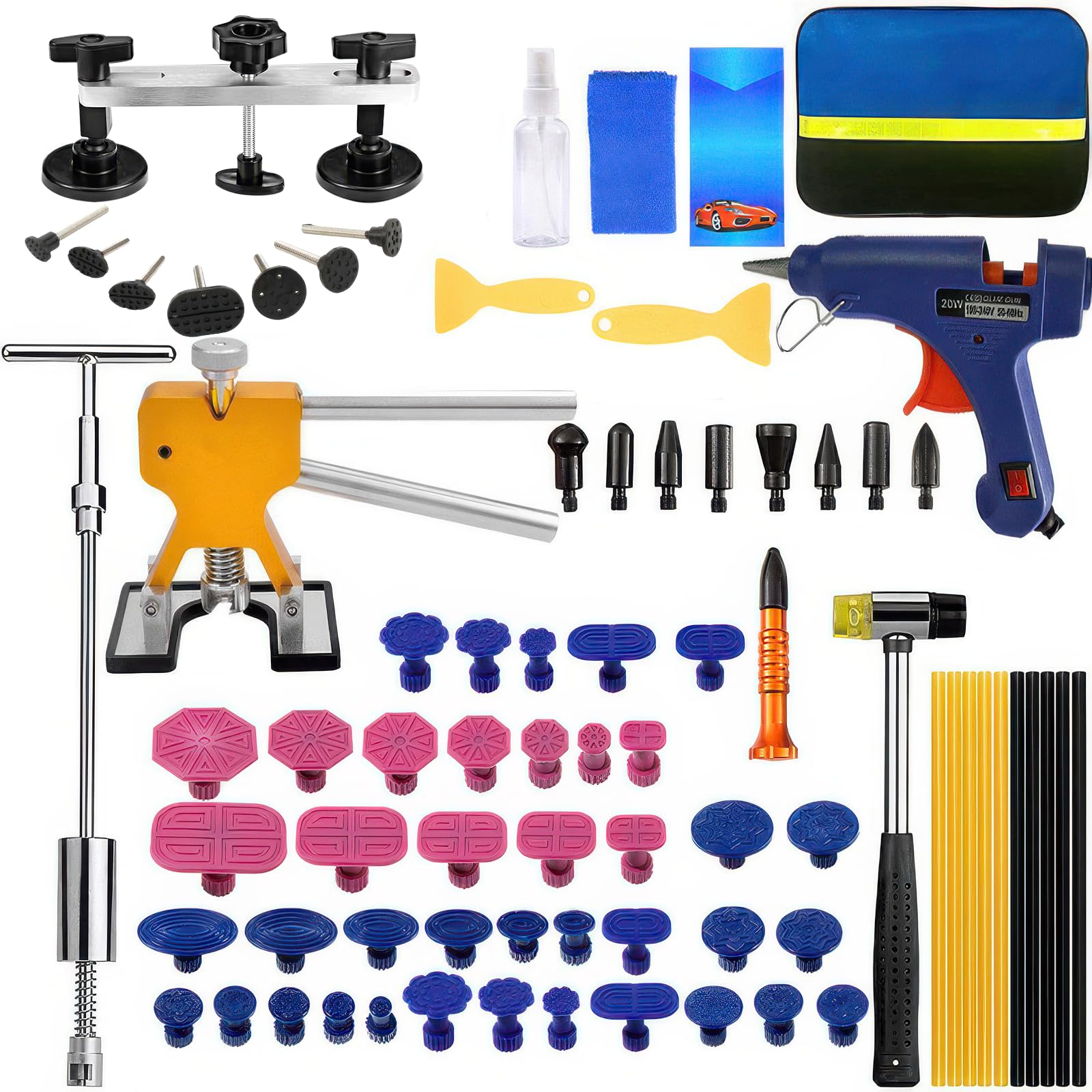 Kit di riparazione per ammaccature auto