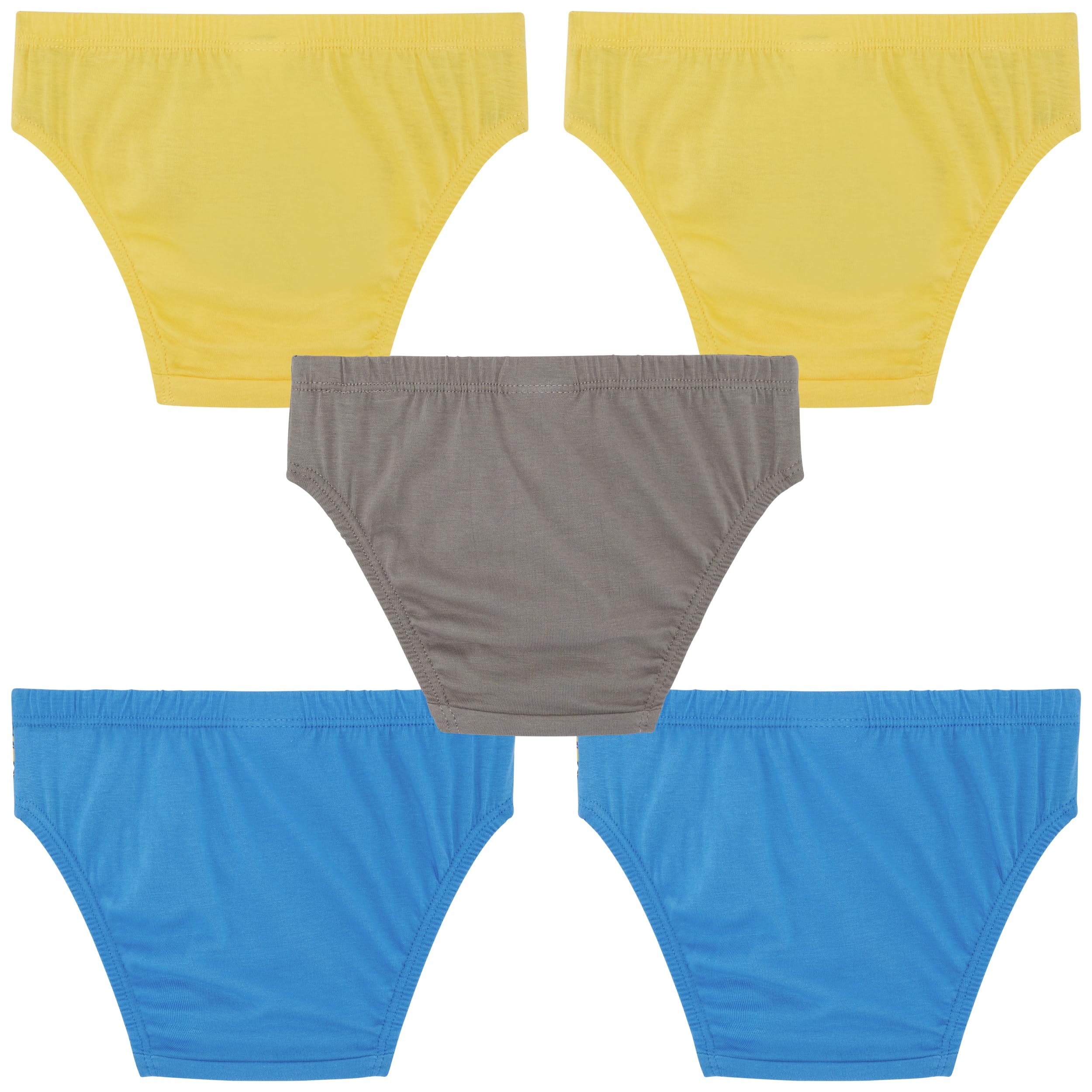 MINIONS Moi, Moche et méchant - Lot de 5 Slips 100% Coton
