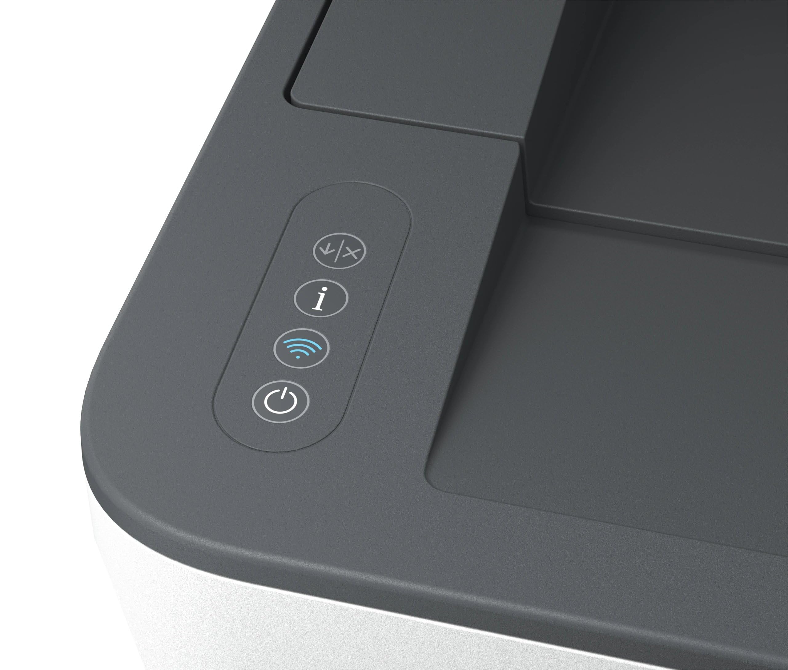 HP Impresora Láser A4 WiFi 3G652F 33 ppm 1200 x 1200 dpi Gris, Blanco Blue Angel