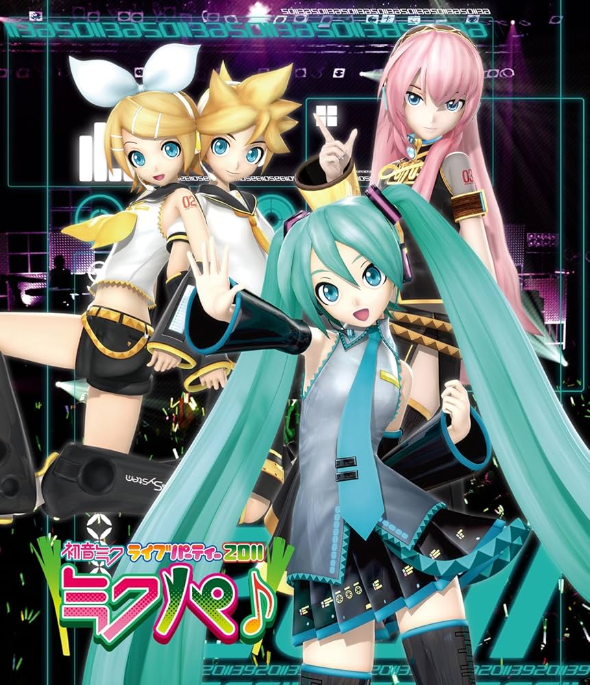 激レア　初音ミク　ライブパーティー2011 ミクパ　記念日ピンバッチ　ボカロ Amazon.co.jp: 初音ミク ライブパーティー2011 （ミクパ♪） Blu