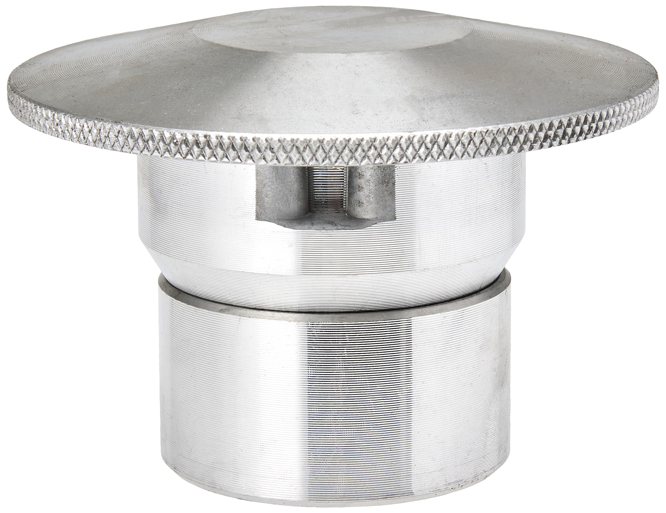 Greenstar OZAKI 18077 - Testa a 2 o 4 fili per decespugliatore, per fili di diametro da 3,3 a 4,7 mm, universale, in alluminio
