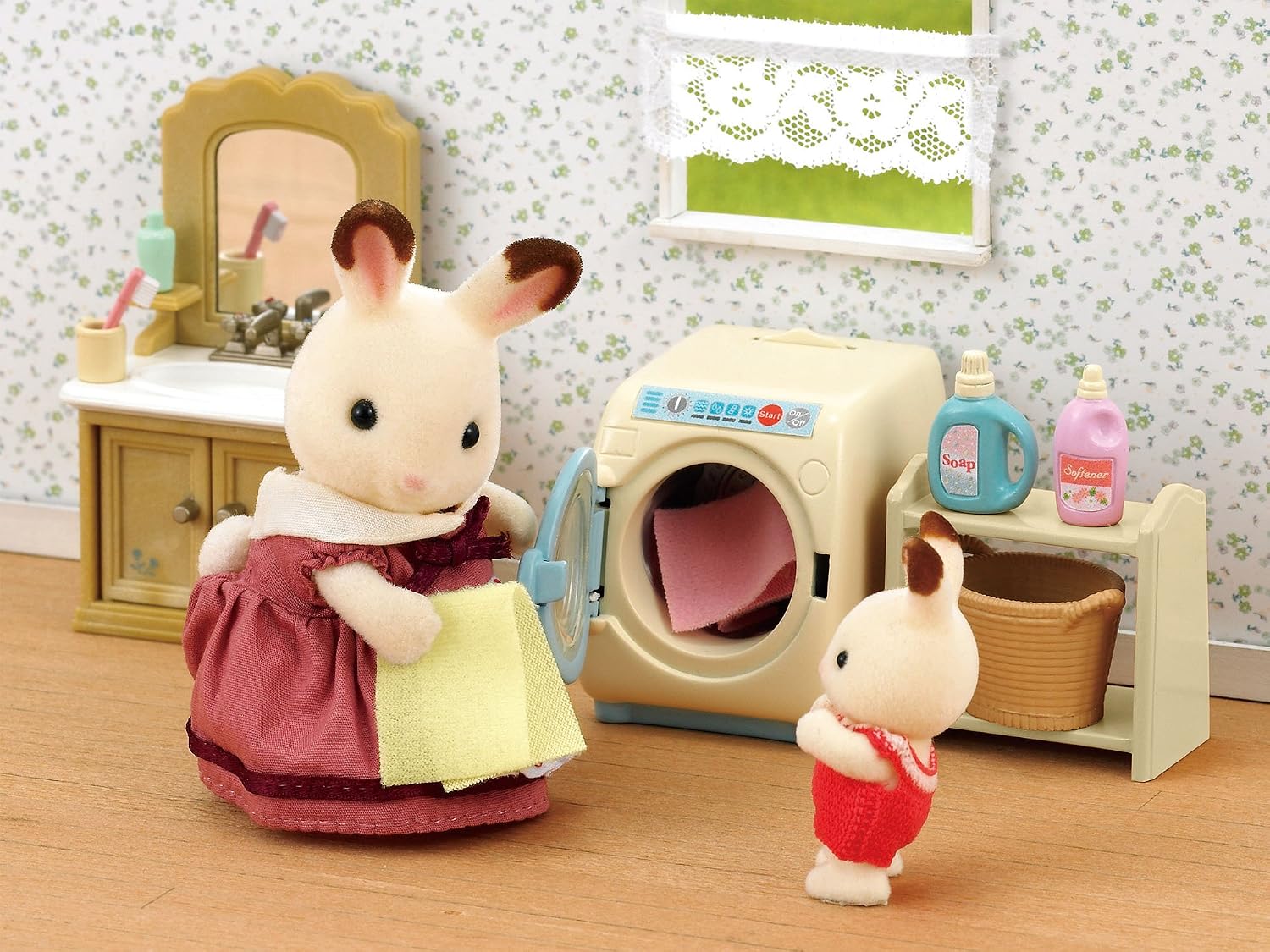 Sylvanian Families Washing Machine Set