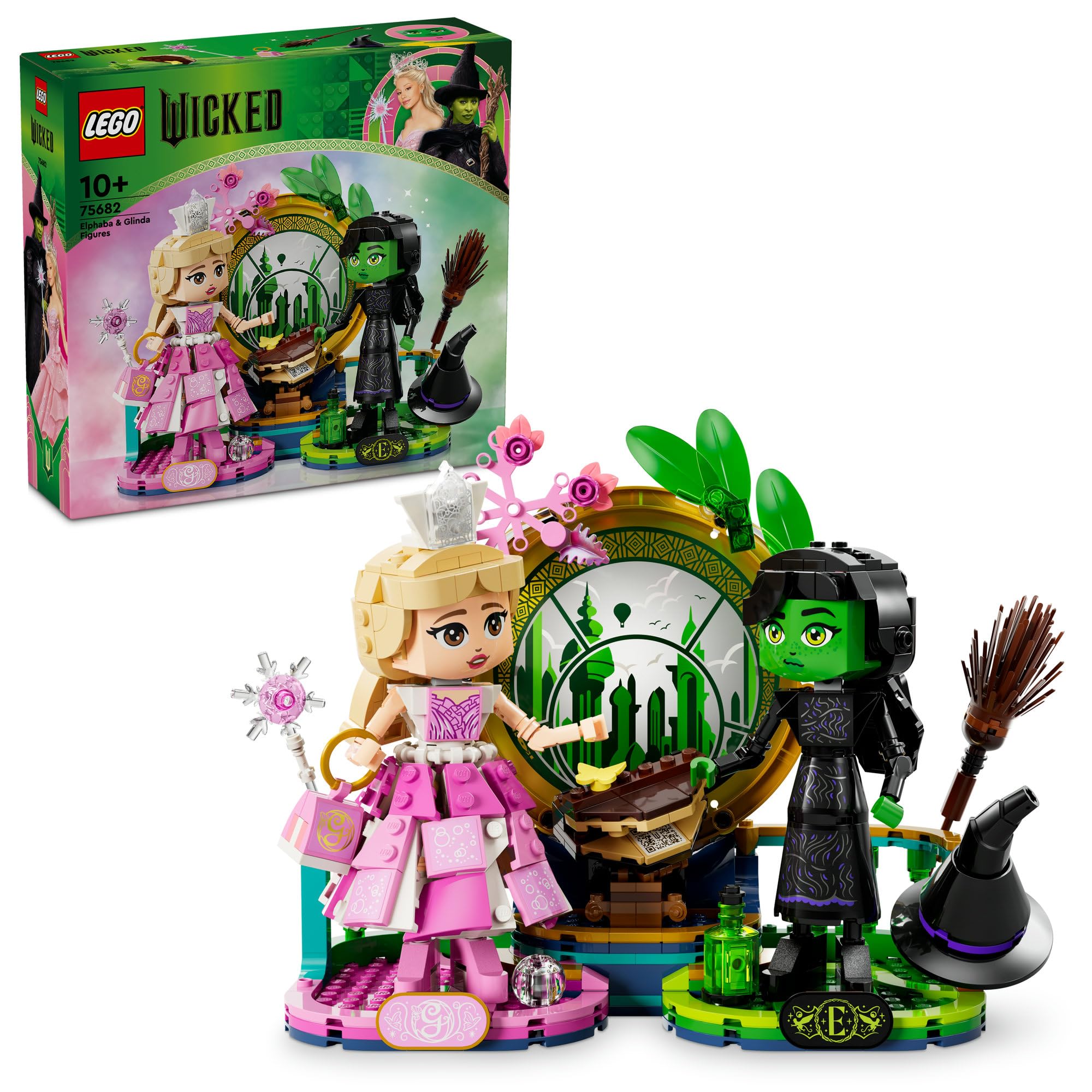 みるく໒꒱ページ Amazon.co.jp: レゴ(LEGO) ウィキッド エルファバ&グリンダ フィギュア