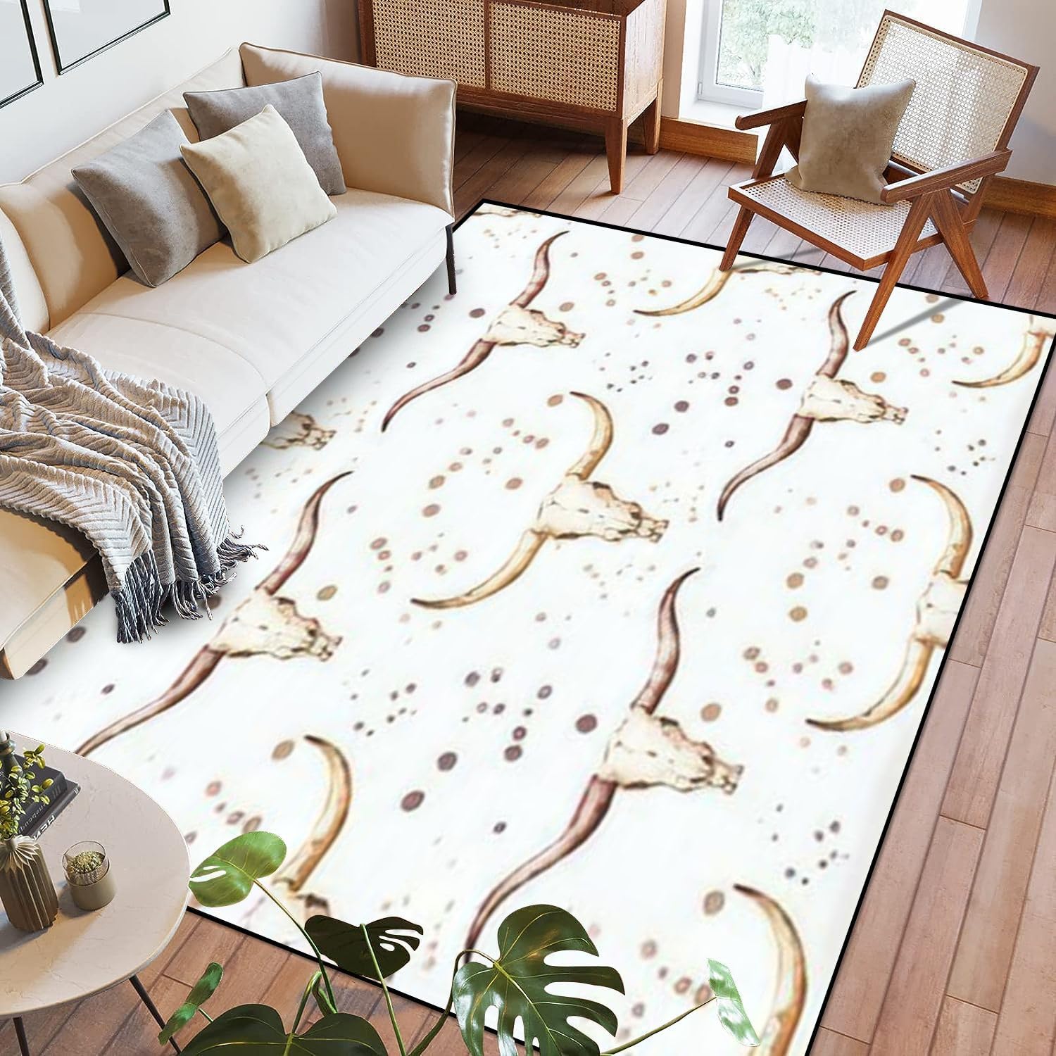 Country Rug Pattern Amazon.com: Area Rug Western Seamless Pattern Cowboy Country Printable ...