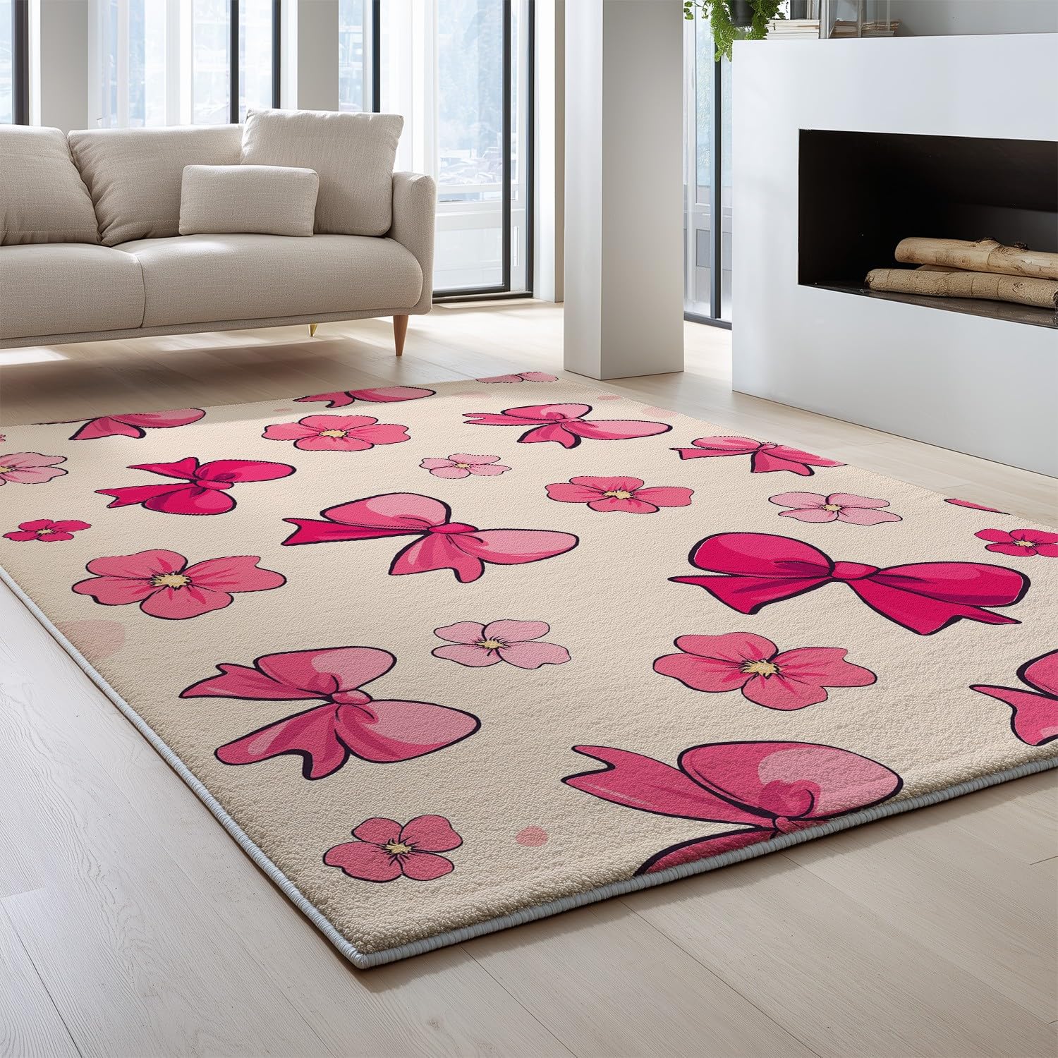 140 x 200 cm Dywan do sypialni, Graffiti z kruszeniem atramentem Głośnik Dywan Salon Salon Kolorowe krótkie włosy, miękkie antypoślizgowe dywaniki do salonu duża sypialnia wystrój domu