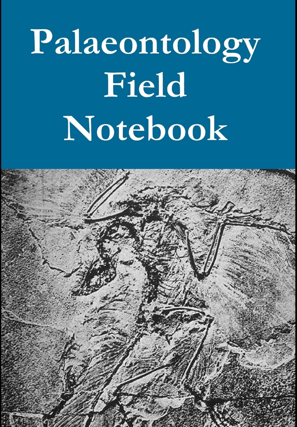 Carnet de terrain pour paléontologie en papier haute densité