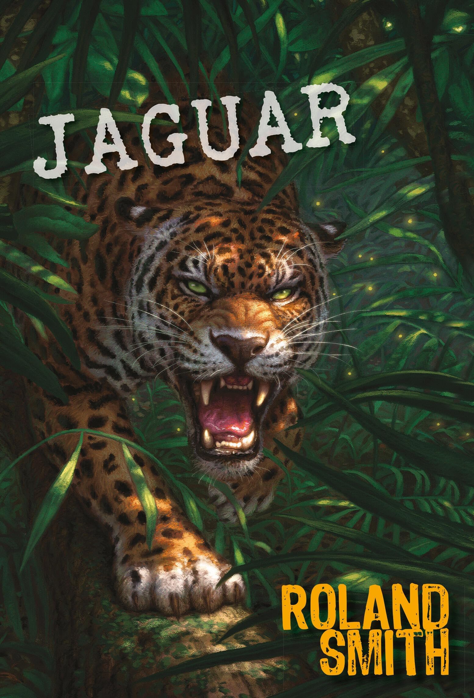Jaguar (Thunder Cave, 2)