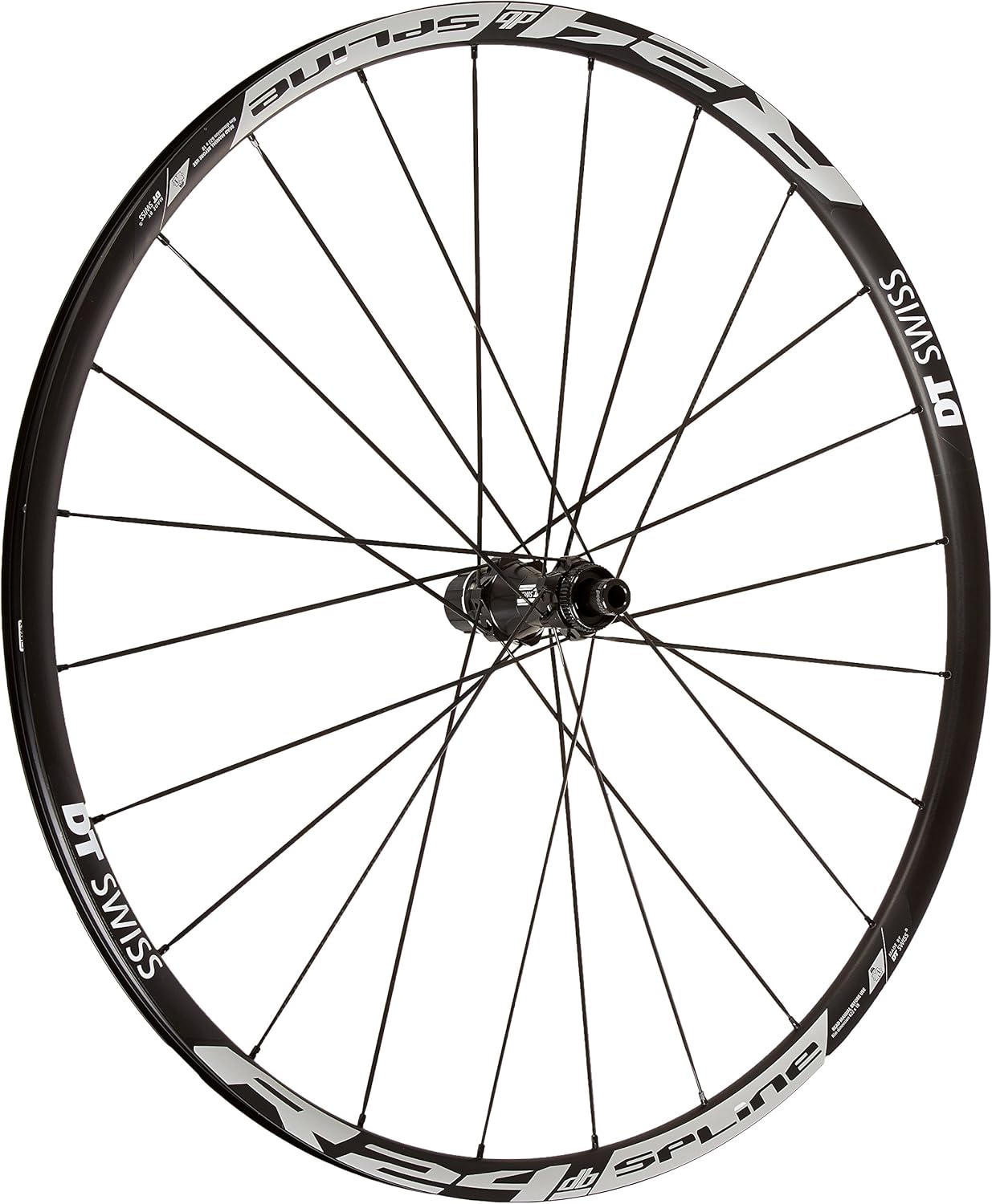 Amazon.com : Dt Swiss R24 Spline Road Disc 6B Shi 11S Rear Wheel, 142 x ...