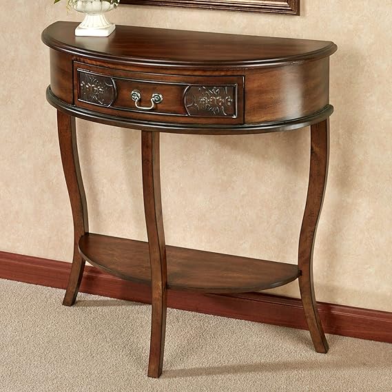 Touch of Class Pennington Console Table Natural Cherry