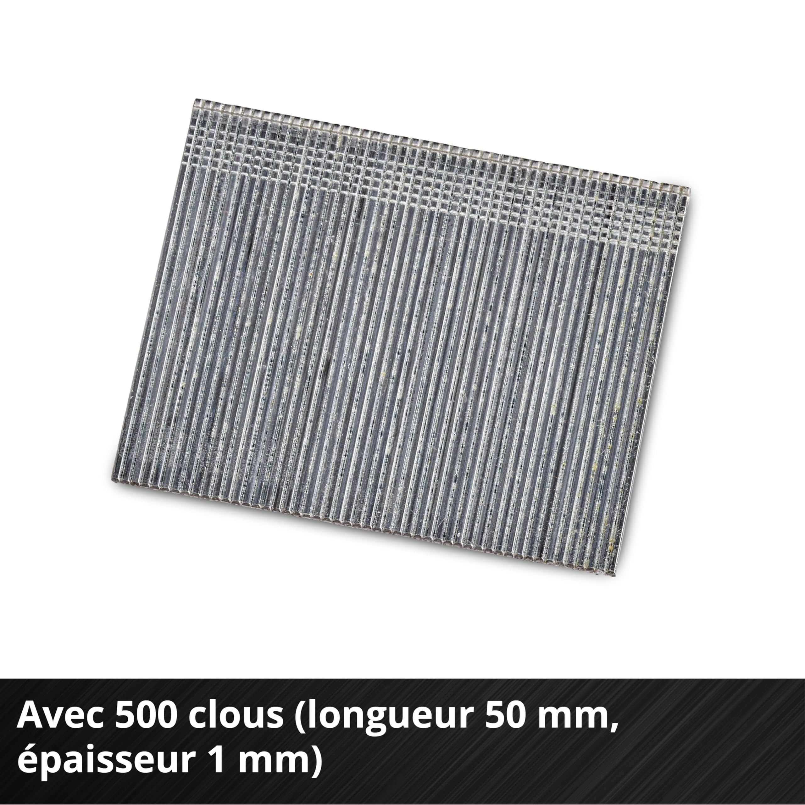 Einhell Professional Cloueuse sans fil FIXETTO 18/50 N Solo Power X-Change (18V, 60 cps/min, Clous de 15 à 50mm - largeur 1,0mm) Livré sans batterie ni chargeur