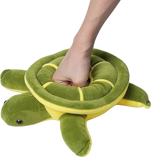 Lindos juguetes de peluche de tortuga marina de 9.8 pulgadas, animales de peluche de tortugas, juguetes de peluche de tortugas, regalos de