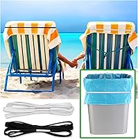 Vista 6 de Riakrum Mantel de mesa con correa para mantel, cuerda elástica para sujetar el mantel para mesas al aire libre, mesas de cocina, picnic, camping