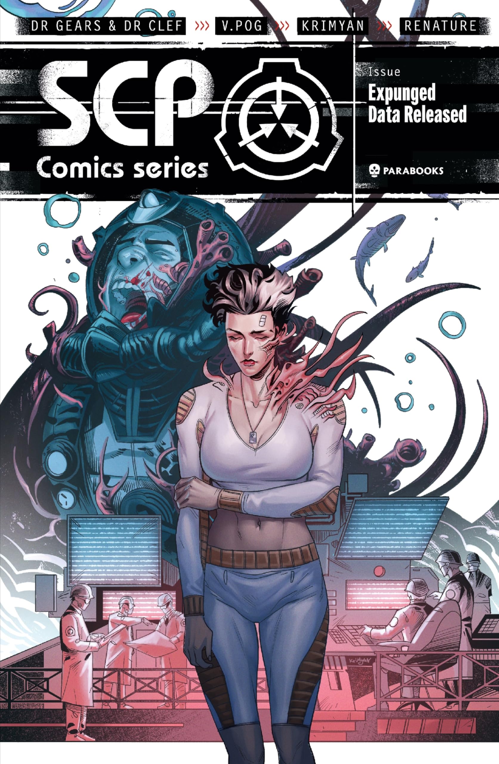 Expunged Data Released (Scp Foundation Comic Book)