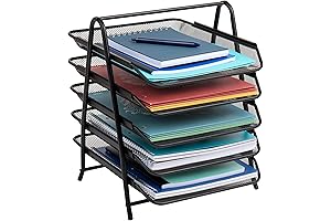 Mind Reader 5 Tier Letter Tray: The Ultimate Office Organization Solution