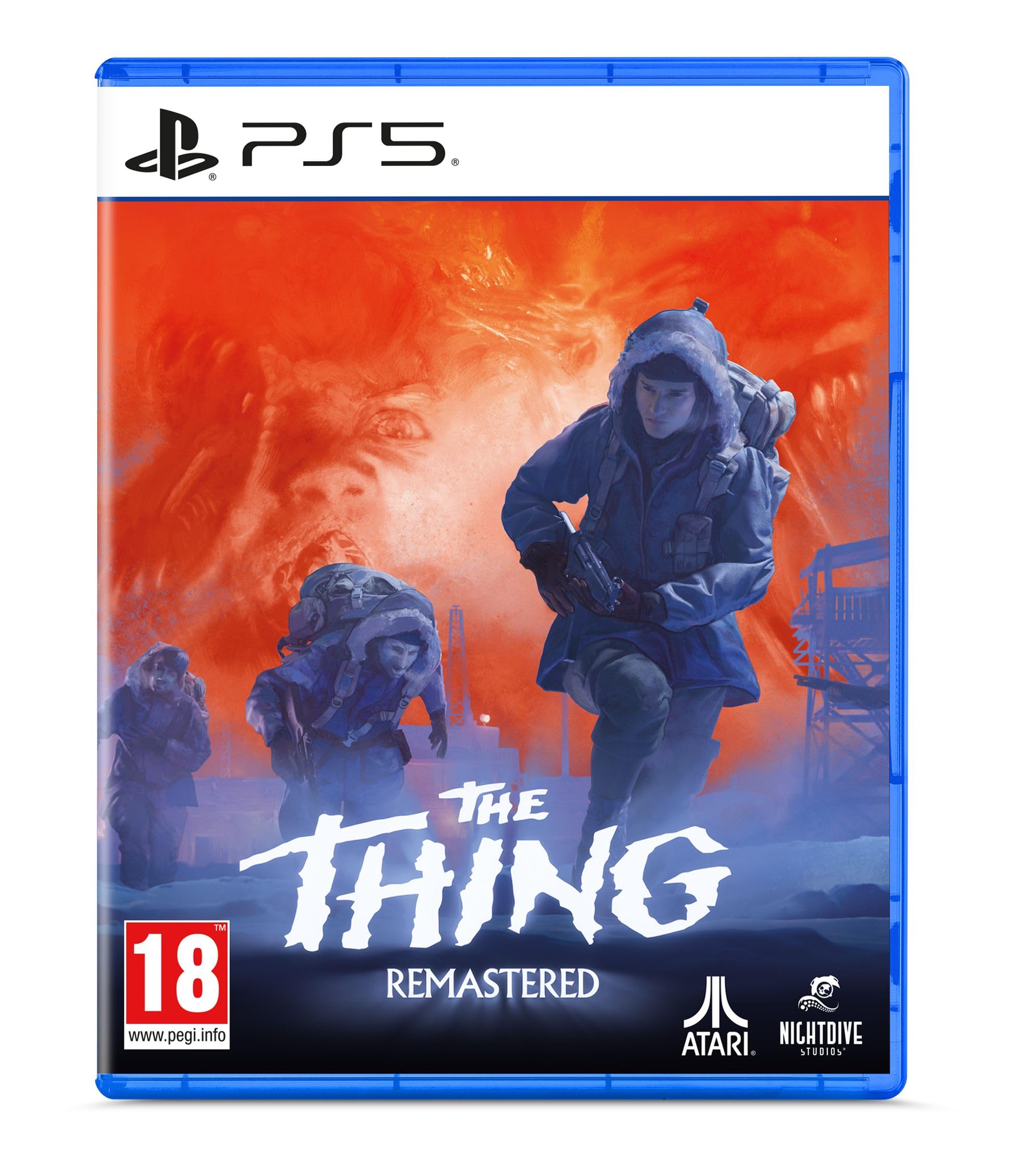 Trader Games - THE THING REMASTERED DELUXE EDITION PS5 EURO NEW  GAME In Englishfrancaisdeesitpt
