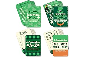 Big Dot of Happiness - Saint Patricks Day Scavenger Hunt Kit -...