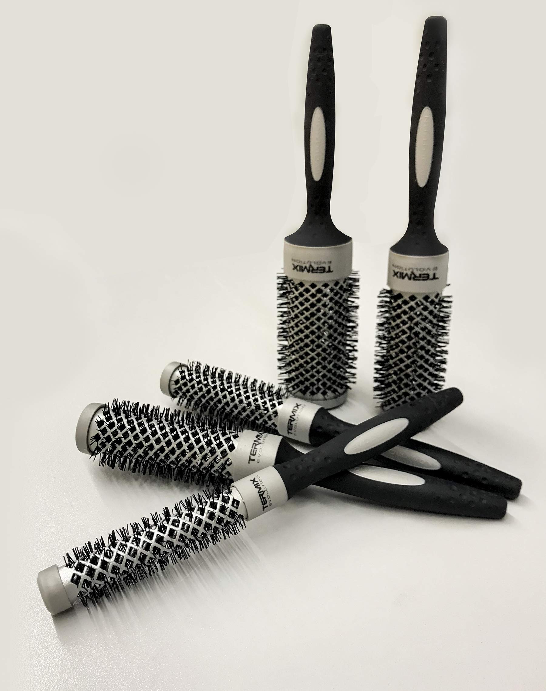 Termix Evolution Soft - Set di 5 spazzole termiche MLT-EVO5S Base