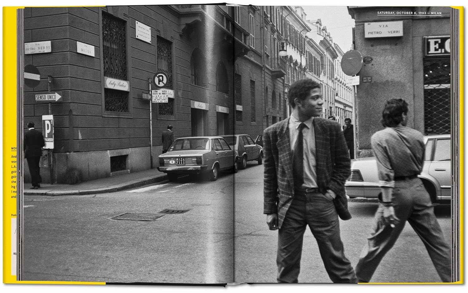 Warhol on Basquiat. The Iconic Relationship Told in Andy Warhol’s Words and Pictures      Hardcover – May 24, 2019
