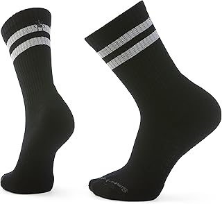 Everyday Athletic Striped Crew Socks