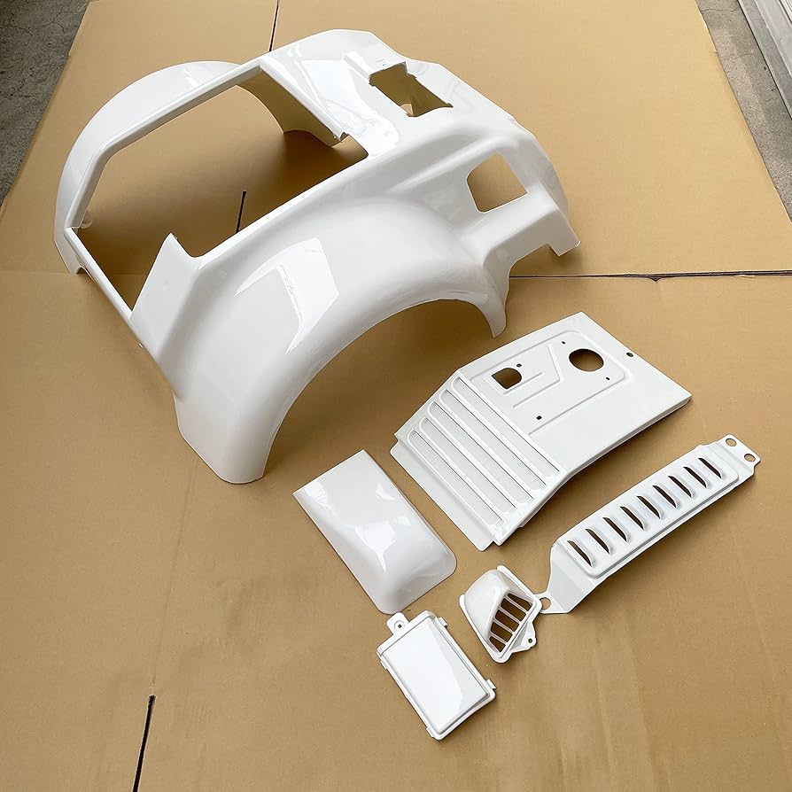 【新品・社外】ホンダ ジャイロ キャノピー リアフェンダー カウル 白 TA02 ホンダ ジャイロ・キャノピー/X TA02/TD01 外装カウル リア