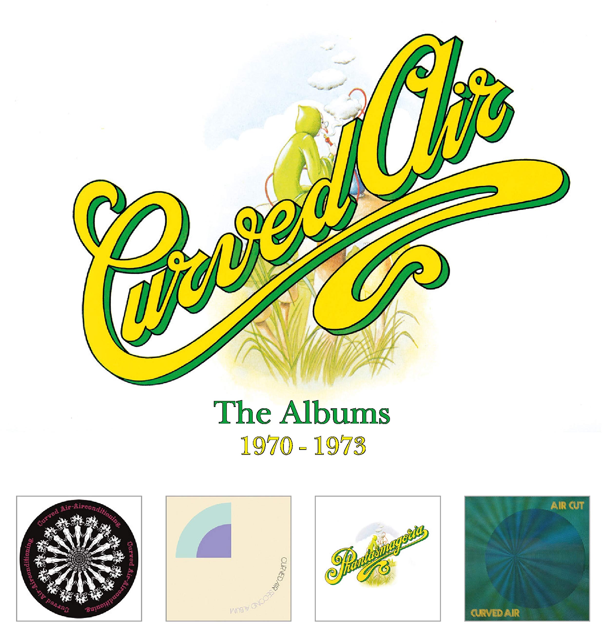 The Albums 1970-1973 ~ 4cd Remastered Clamshell Boxset
