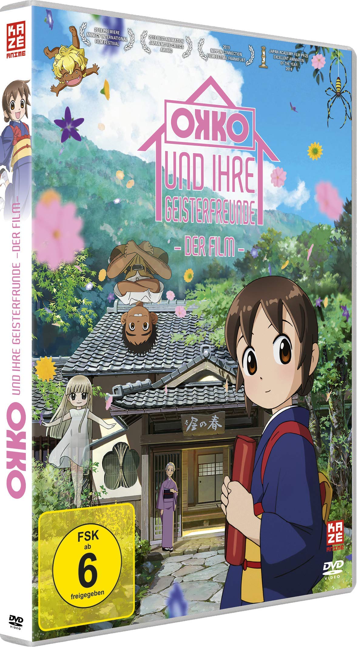 Okko und ihre Geisterfreunde - DVD: Deutsch
