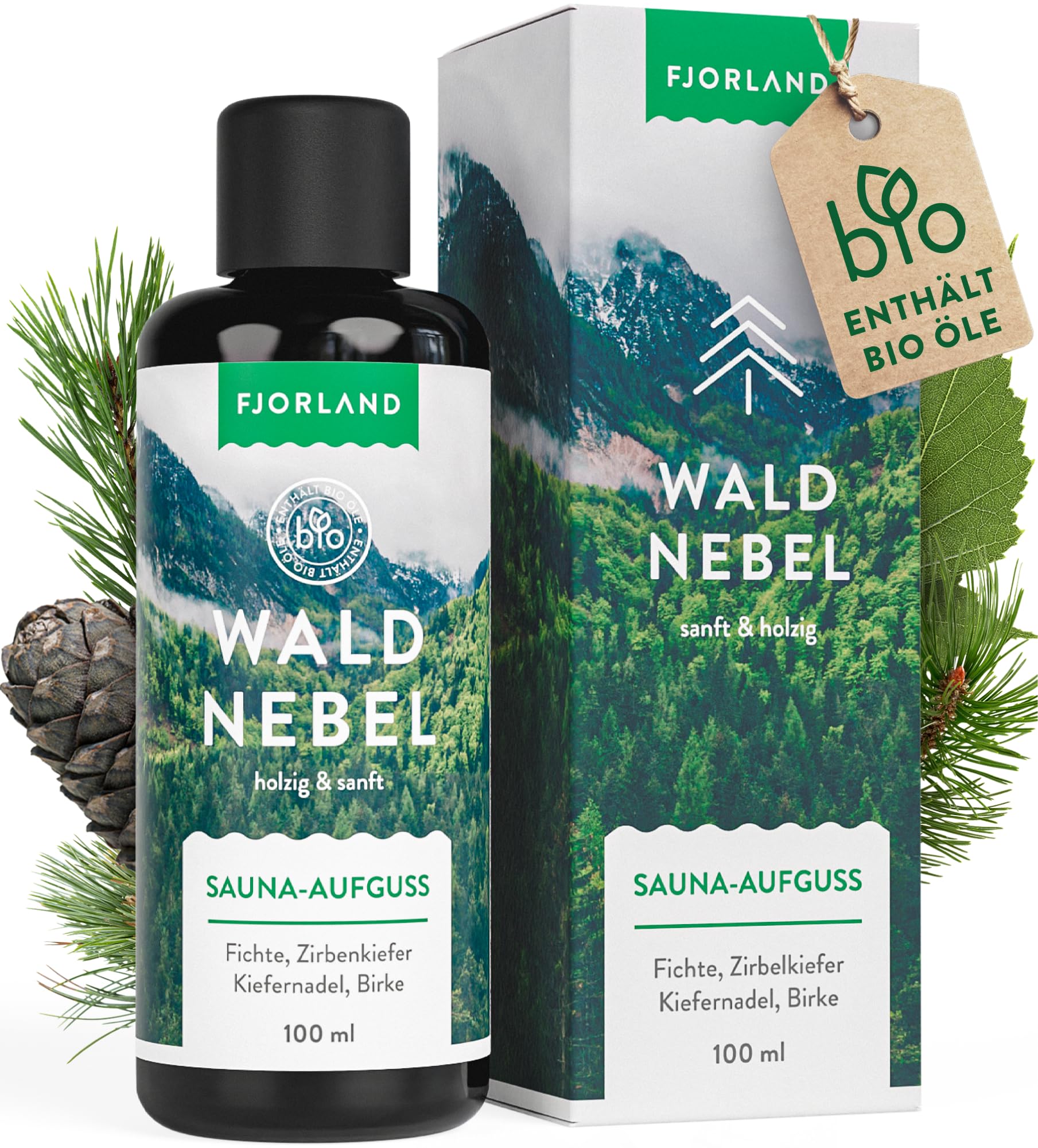 Fjorland Waldnebel BIO Saunaaufguss