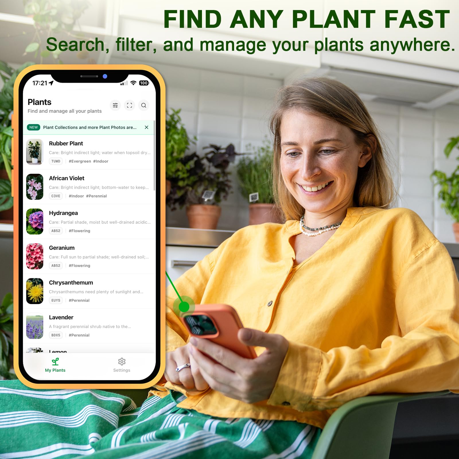 QR Pflanzenetiketten, Scan-to-Record Pflanzenpflege-Tracker, 20 Stück | 304 Edelstahl Wasserdicht Gartenmarker mit Digitaler Pflanzenpflege Log, Ohne App oder Abonnement für Baum, Blumen & Kräuter