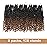 Goddess Box Braids Crochet Hair With Curly Ends 14 Inch Bohomian Box Braids Crochet Braids 8 Packs 3X Crochet Braids Synthetic Braiding Hair Extension for Black Women (14 Inch (Pack of 8), 1B-4-30)