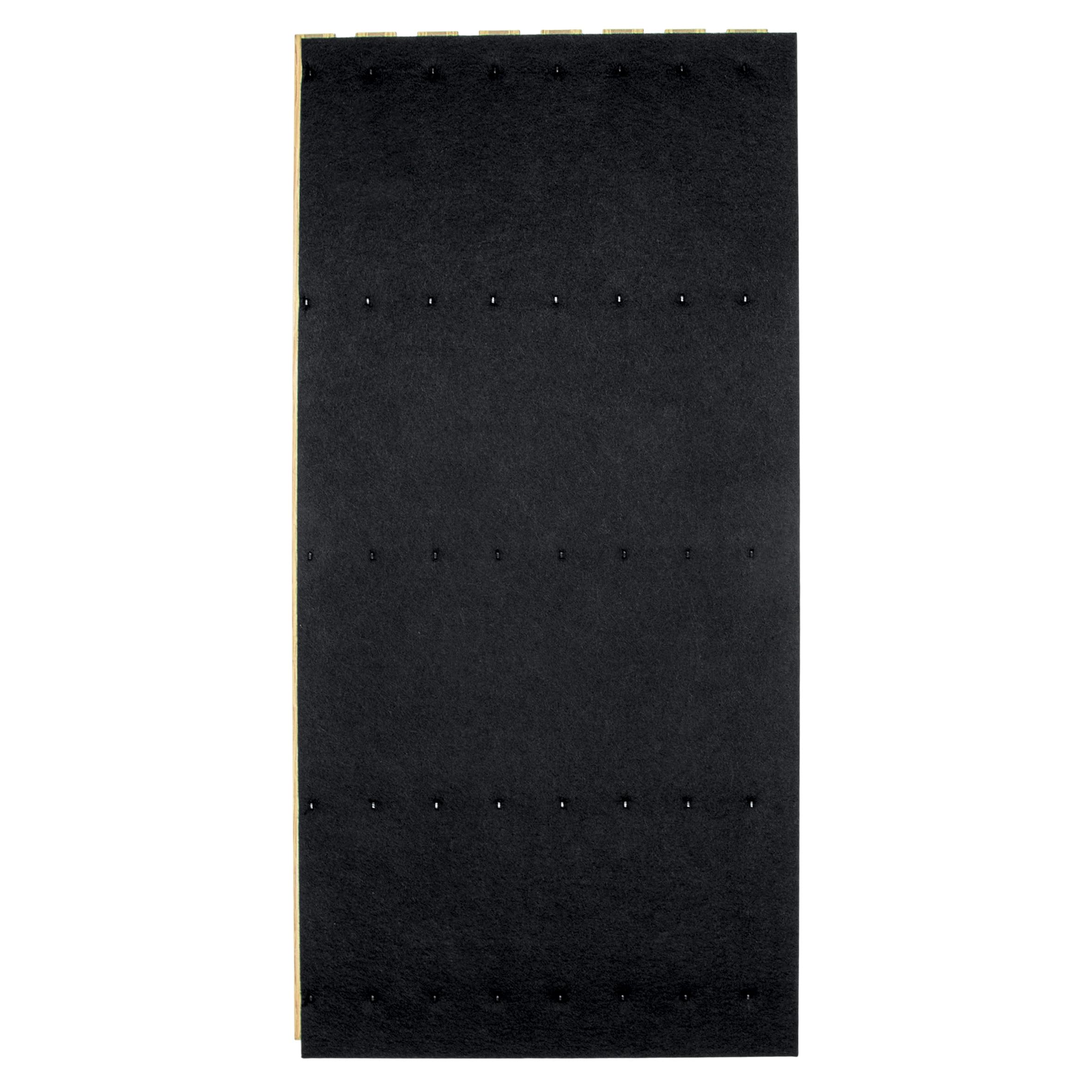 Lot de 4 panneaux acoustiques, aspect bois, 60 x 30 cm, absorbeur de bruit, décoratifs, isolation phonique, panneaux muraux pour 0,72 m², panneaux muraux, revêtement mural, isolation acoustique