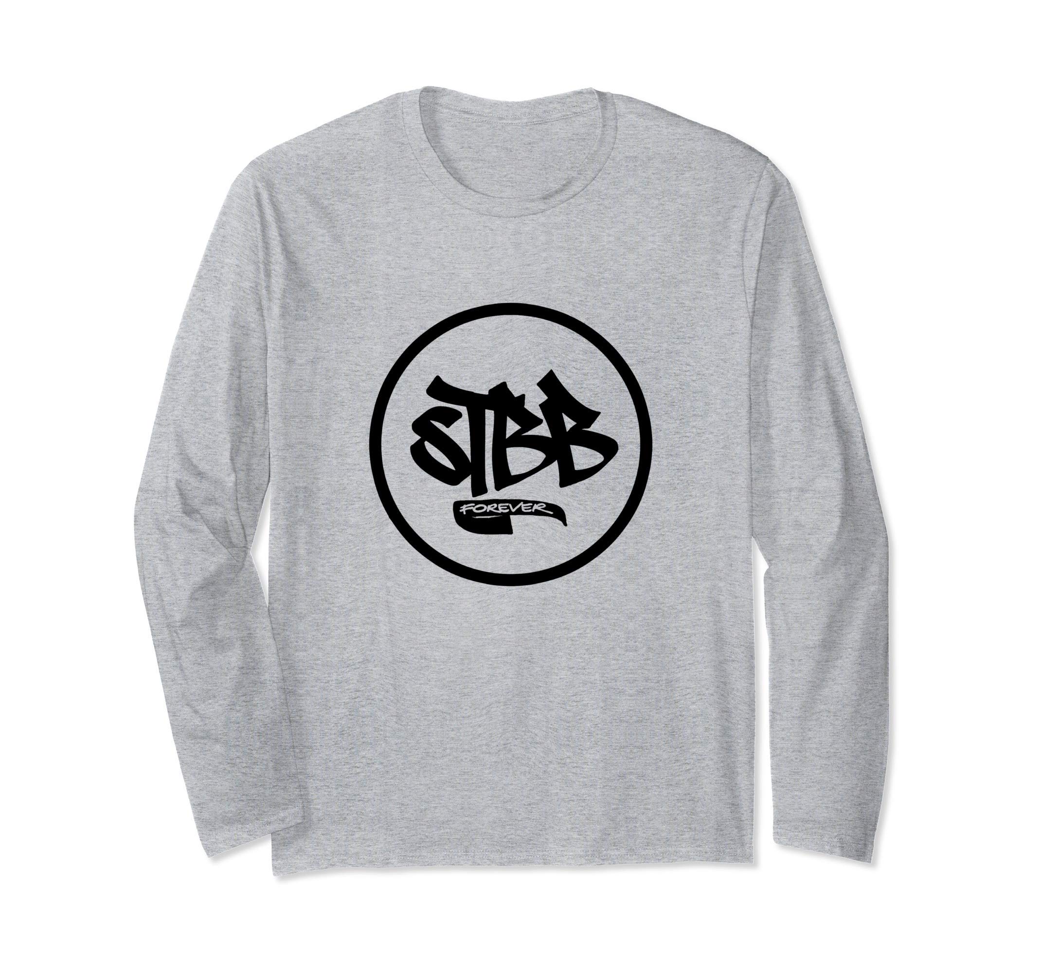 Logo Black Long Sleeve T-Shirt