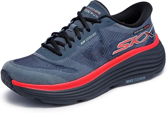 Skechers Mens Max Cushioning Endeavour Exciton Sneaker