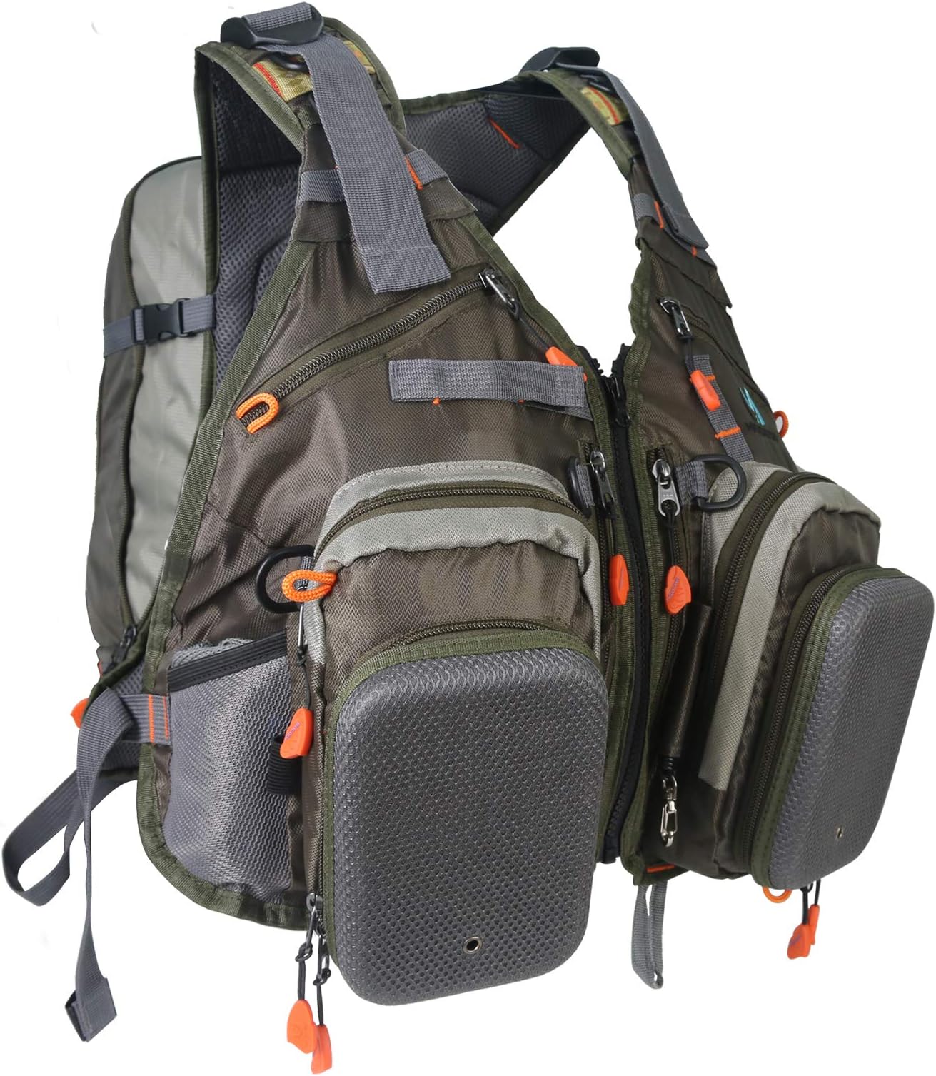 Maxcatch Fly Fishing Vest Pack for Men and Women Adjustable Outdoor Fishing (Vest/Sling Pack/Backpack)