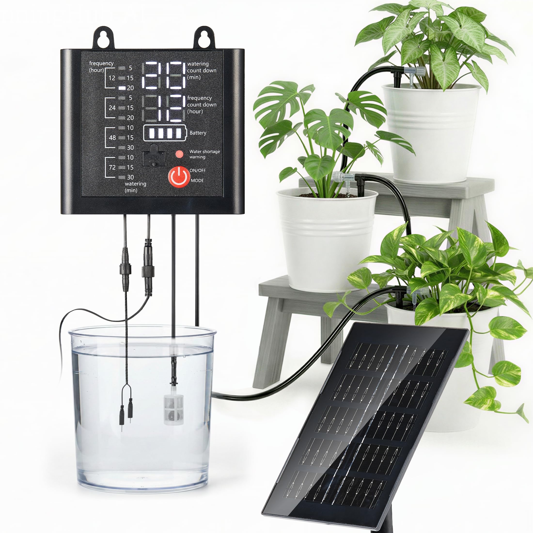 Brightown Solar Drip System