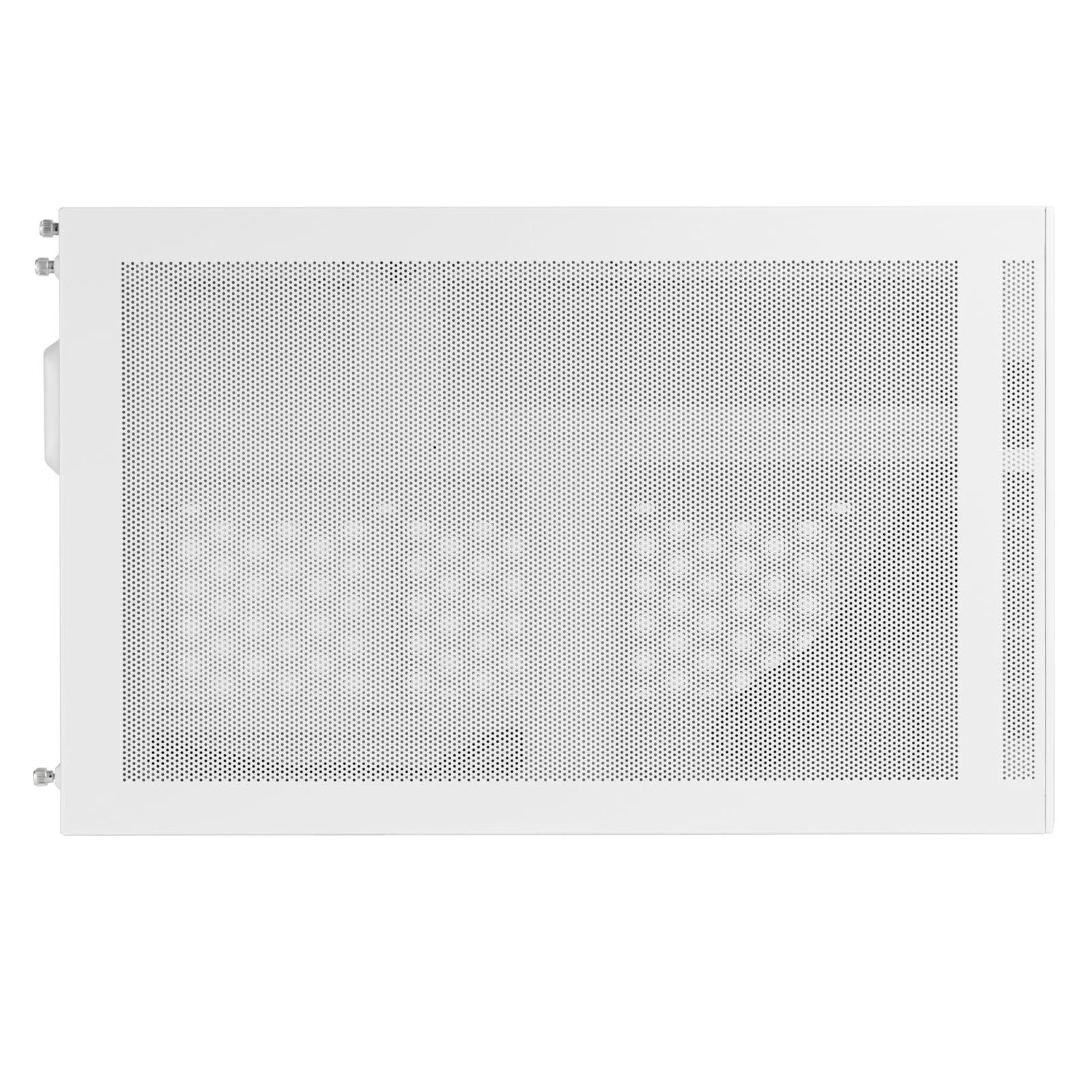 SilverStone Technology SUGO 17, Blanco, Chasis Premium en Forma de Cubo con excepcional Espacio para componentes, SST-SG17W (Blanco)