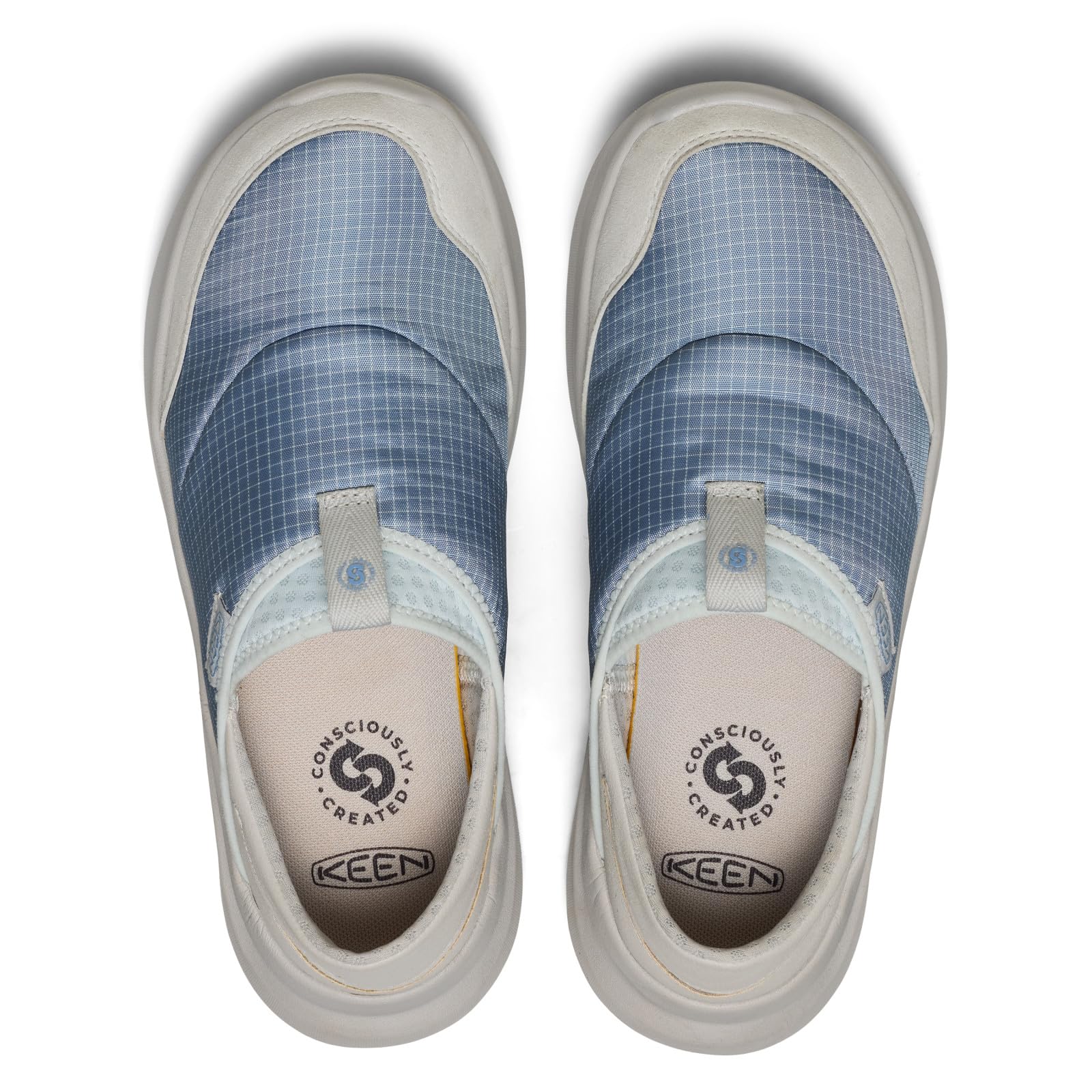 Keen Whyser Lightweight Comfortable Recycled Material Crushback Slip On ScarpeDonna