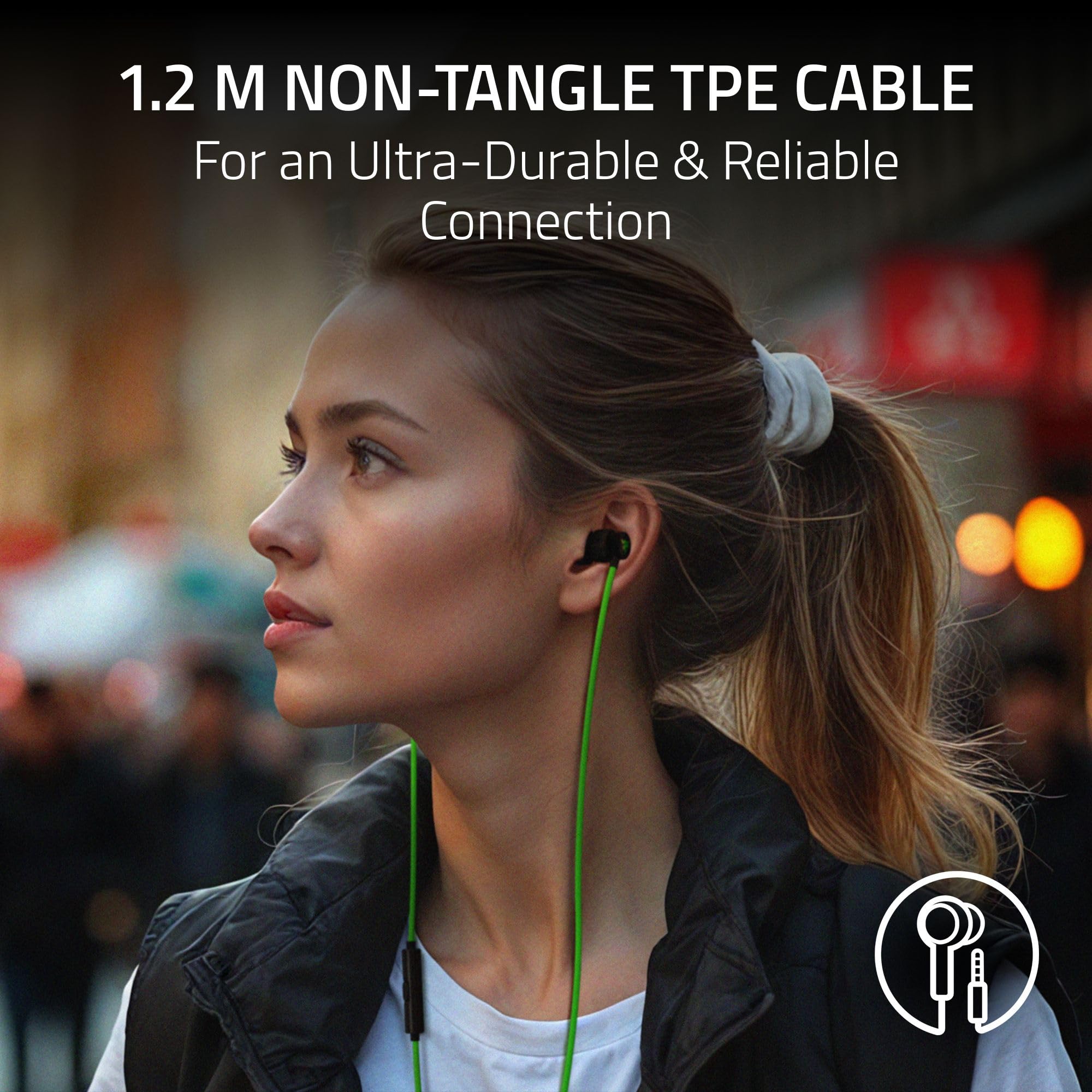 Razer Hammerhead V3 - Wired Earbuds for Gaming - Buy Razer